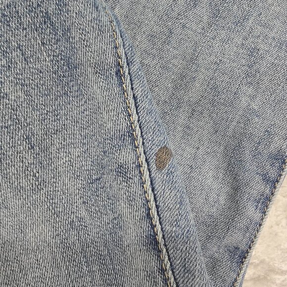 NYDJ 2P‎ LiftxTuck Ami Skinny Capris Denim Light Blue - Picture 9 of 10